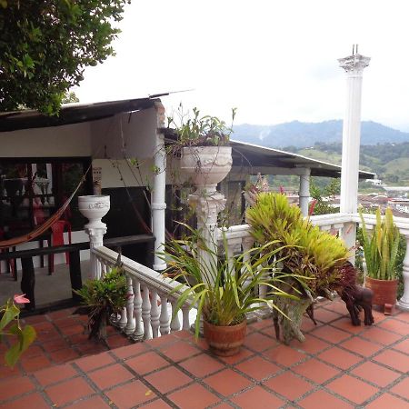 San Agustín Hostal Loco Locombia מראה חיצוני תמונה