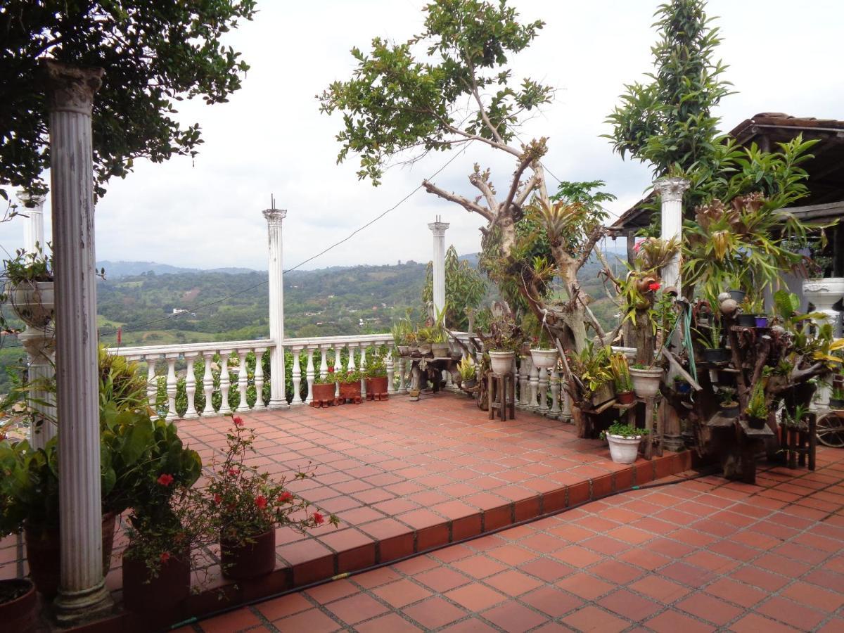 San Agustín Hostal Loco Locombia מראה חיצוני תמונה