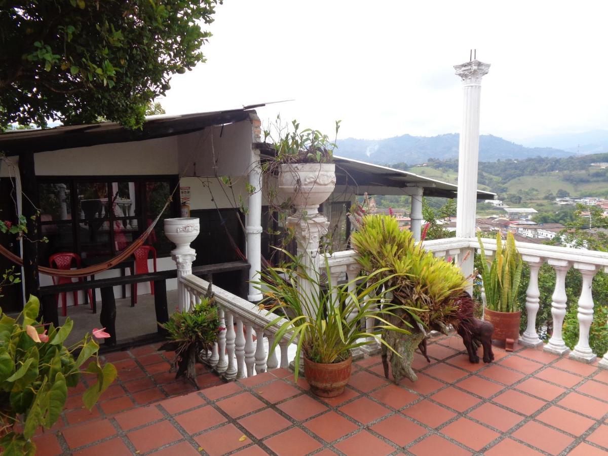 San Agustín Hostal Loco Locombia מראה חיצוני תמונה