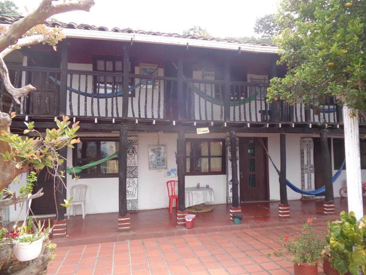 San Agustín Hostal Loco Locombia מראה חיצוני תמונה