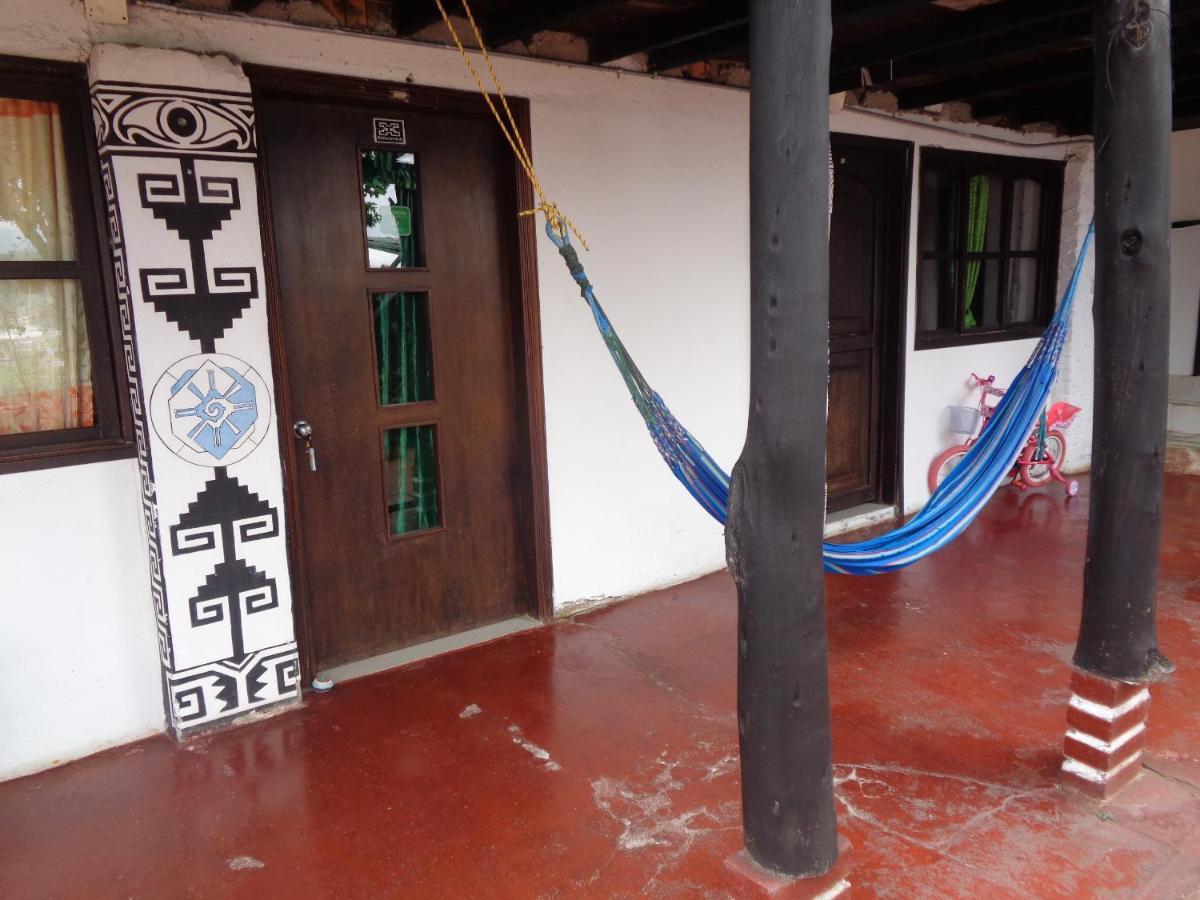 San Agustín Hostal Loco Locombia מראה חיצוני תמונה