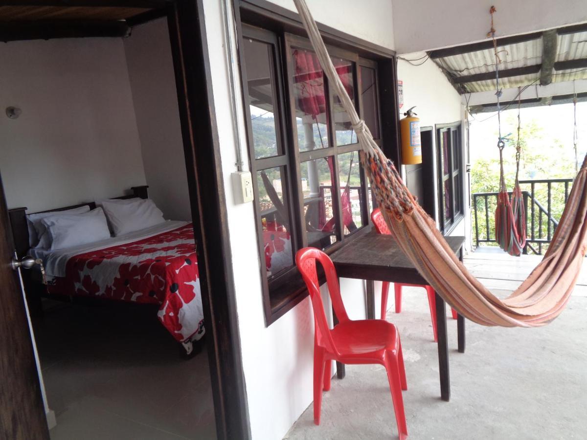 San Agustín Hostal Loco Locombia מראה חיצוני תמונה