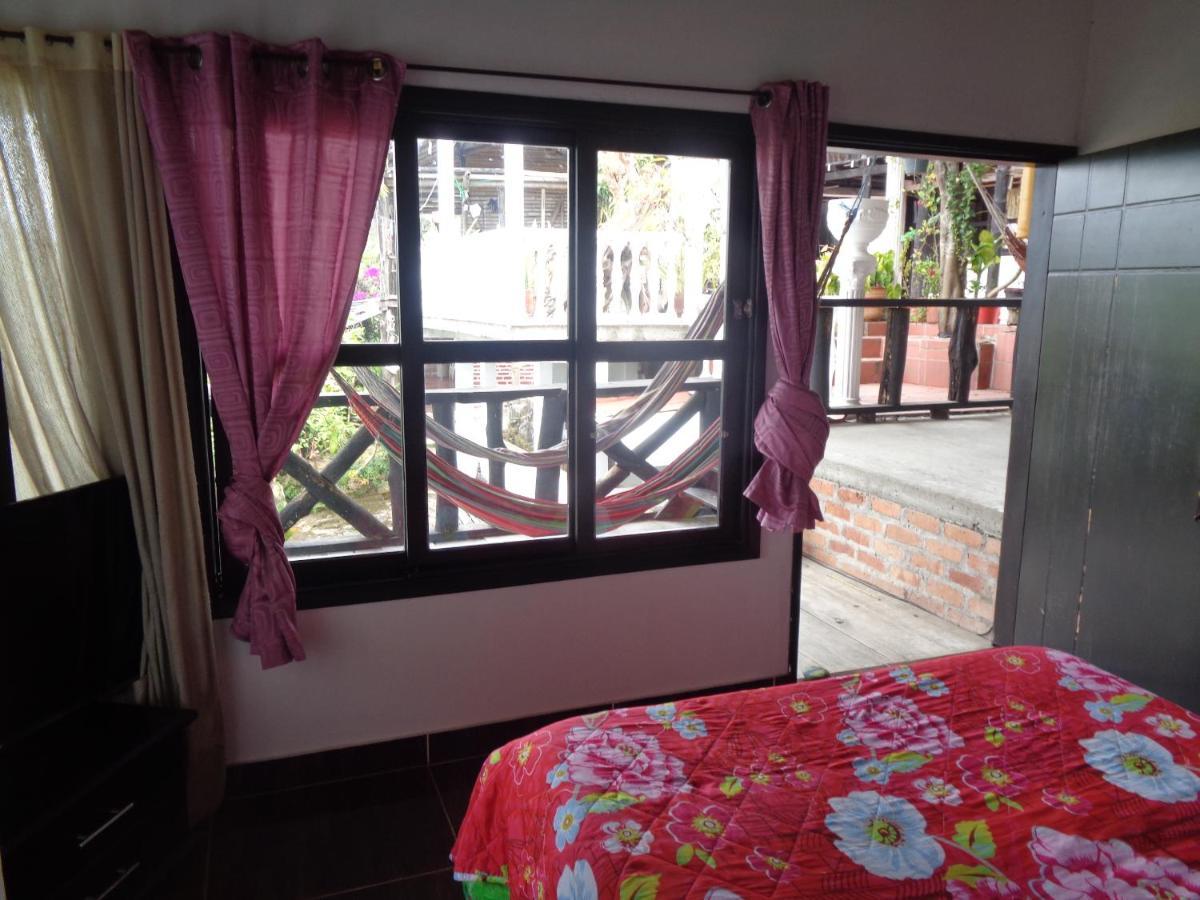 San Agustín Hostal Loco Locombia מראה חיצוני תמונה